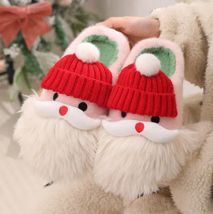 Christmas Santa Slippers