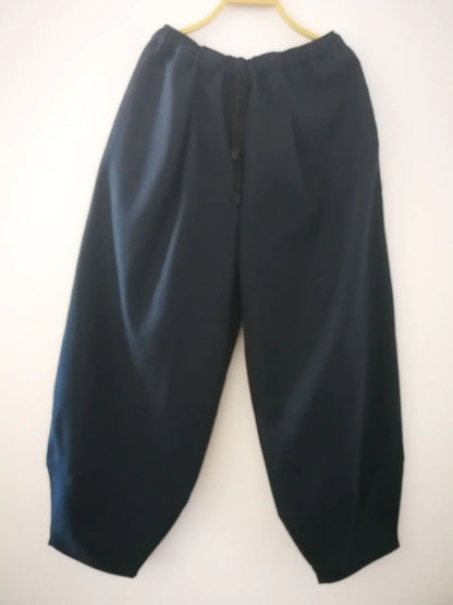 Autumn Comfort Linen Cotton Pants