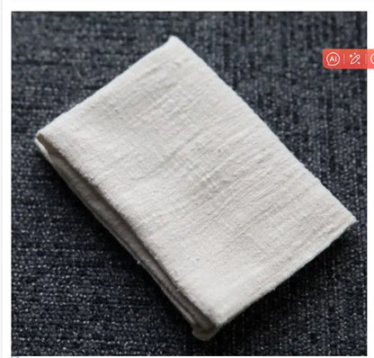 Japanese-Style Cotton Linen Tea Towel