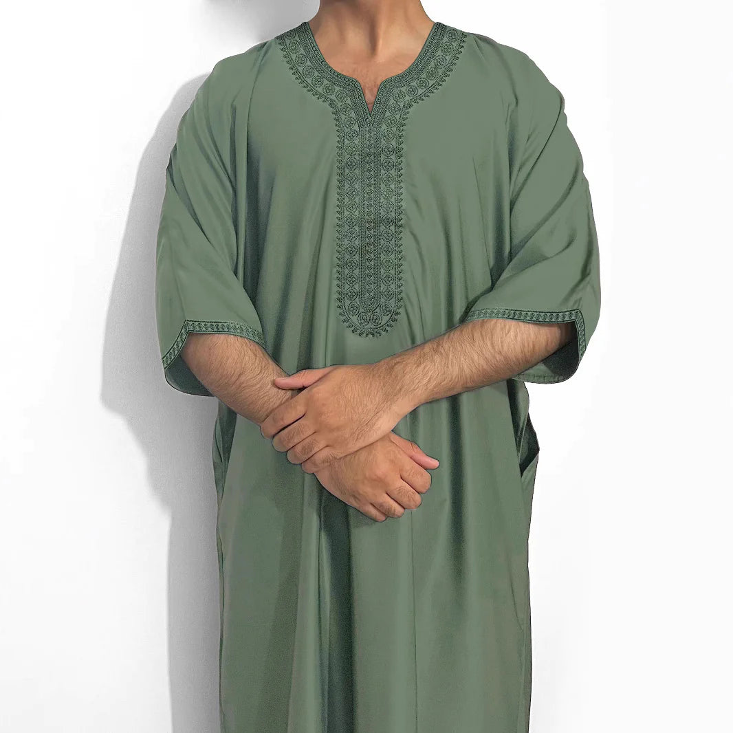 Men's Casual Middle Eastern Robe