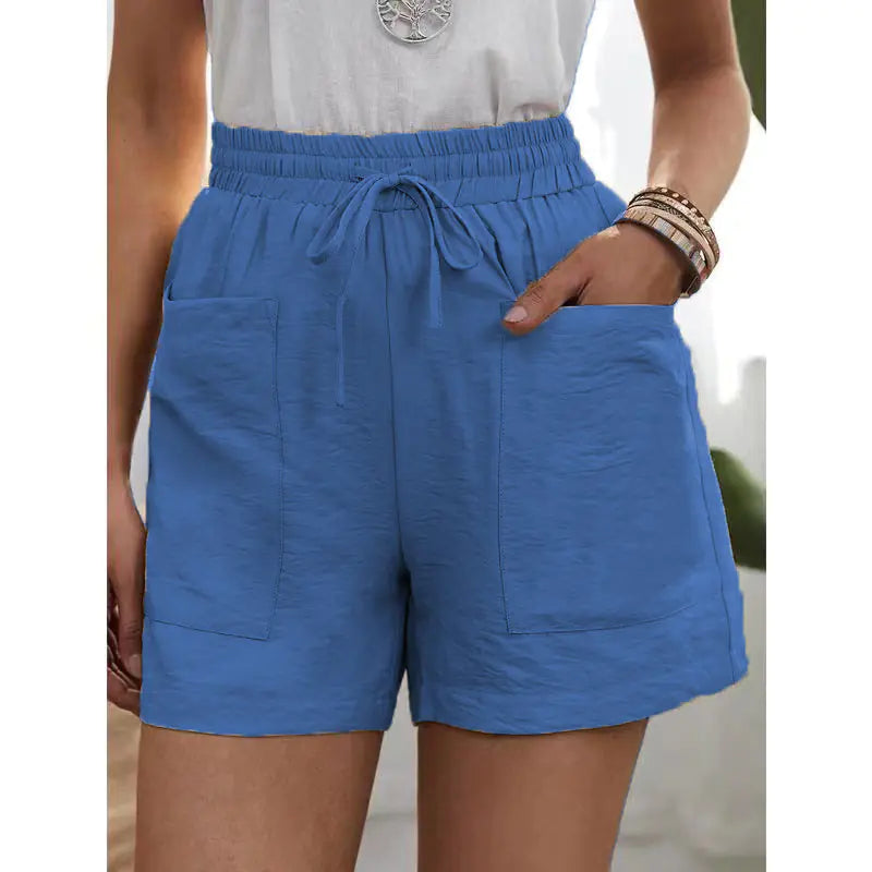Comfy Casual Linen Shorts