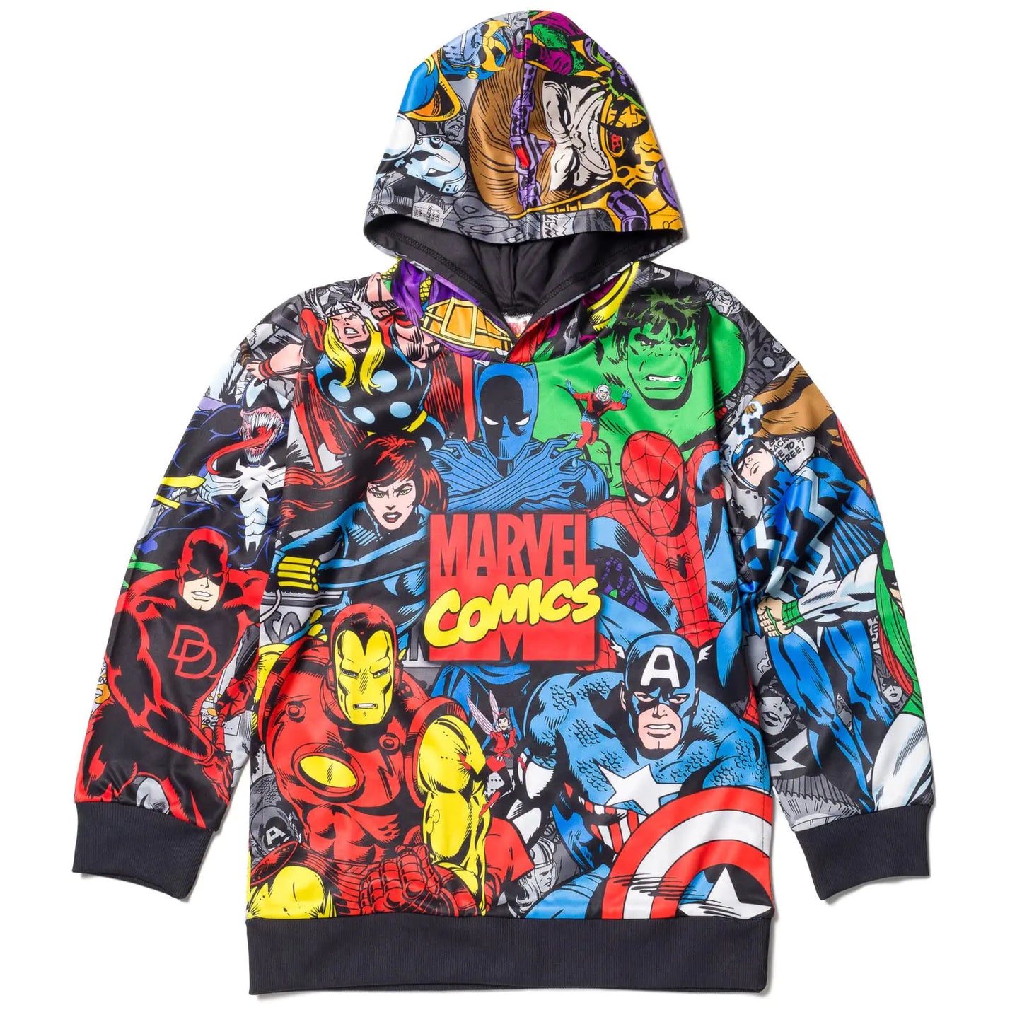 Avengers Toddler 3T Superhero Hoodie